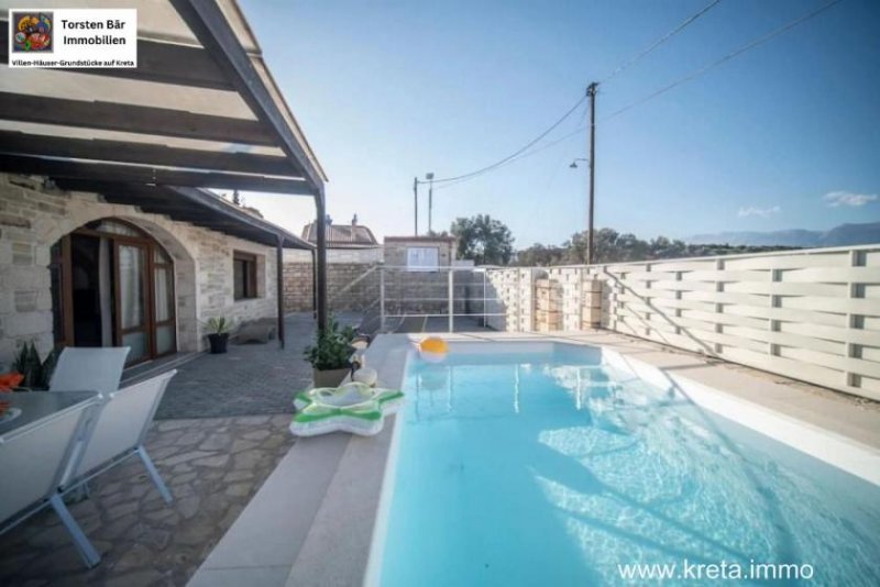 Pitsidia Kreta, Pitsidia Villa mit Garten und Pool Haus kaufen